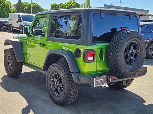 2025 Jeep Wrangler Willys