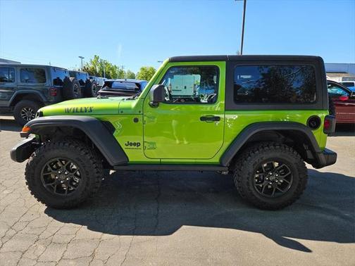 2025 Jeep Wrangler Willys