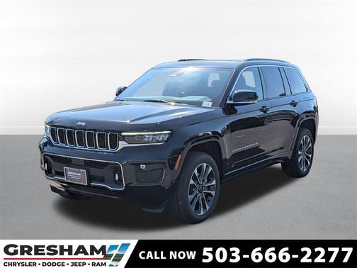 2025 Jeep Grand Cherokee Overland