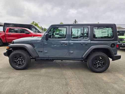 Anvil Clearcoat 2026 Jeep Wrangler Sport