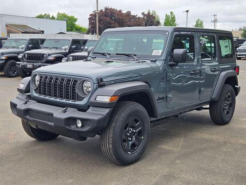 Anvil Clearcoat 2026 Jeep Wrangler Sport