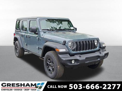 Anvil Clearcoat 2026 Jeep Wrangler Sport