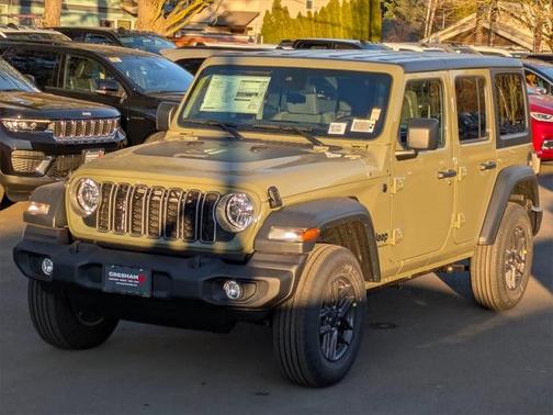 2025 Jeep Wrangler Sport S