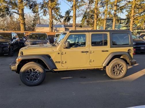 2025 Jeep Wrangler Sport S