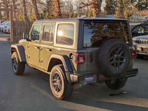 2025 Jeep Wrangler Sport S