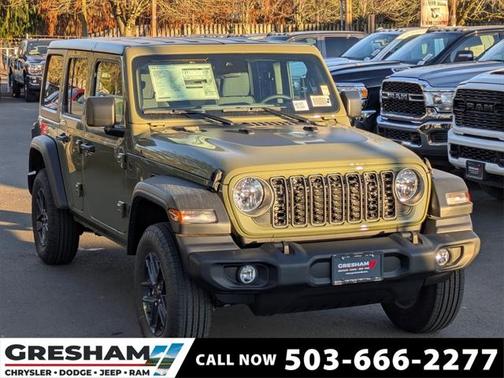2025 Jeep Wrangler Sport S