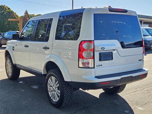 2012 Land Rover LR4 Base