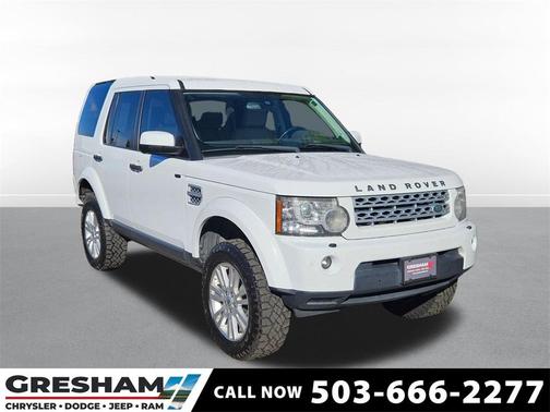 2012 Land Rover LR4 Base