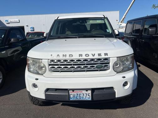 2012 Land Rover LR4 Base