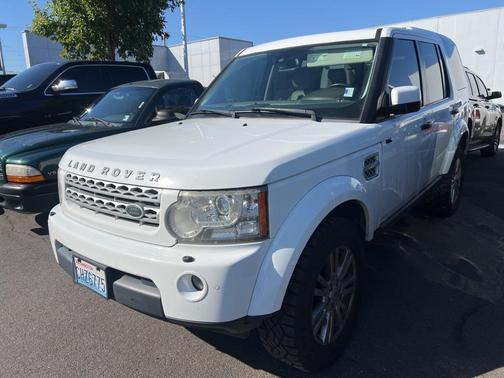 2012 Land Rover LR4 Base