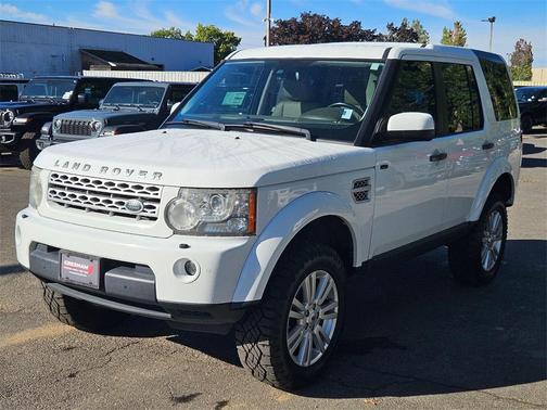 2012 Land Rover LR4 Base
