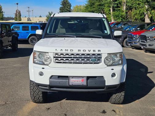 2012 Land Rover LR4 Base