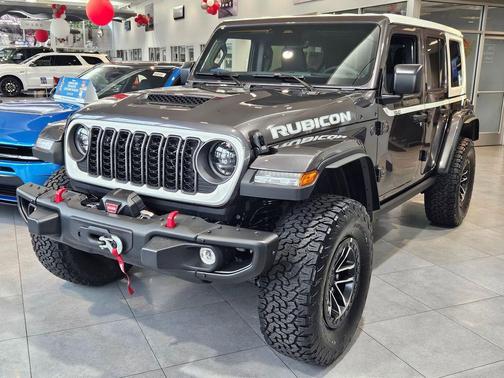 Granite Crystal Metallic Clearcoat 2026 Jeep Wrangler Rubicon