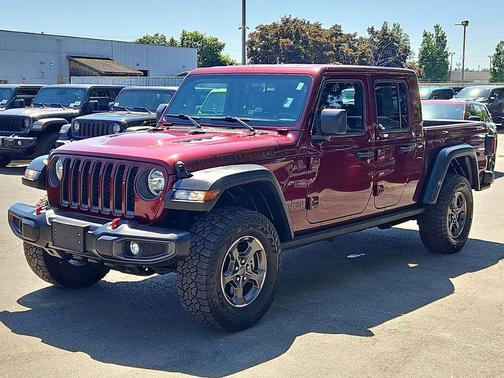 Snazzberry Pearlcoat 2021 Jeep Gladiator Rubicon