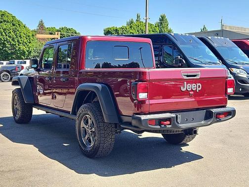Snazzberry Pearlcoat 2021 Jeep Gladiator Rubicon