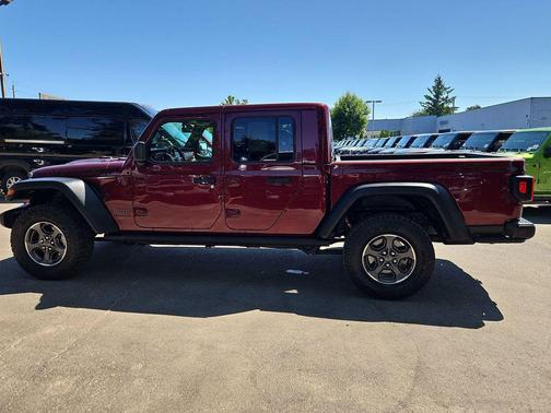 Snazzberry Pearlcoat 2021 Jeep Gladiator Rubicon