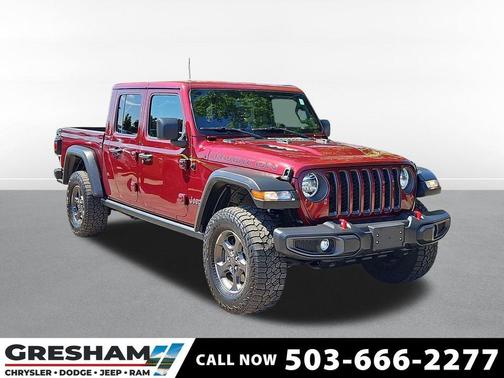 Snazzberry Pearlcoat 2021 Jeep Gladiator Rubicon