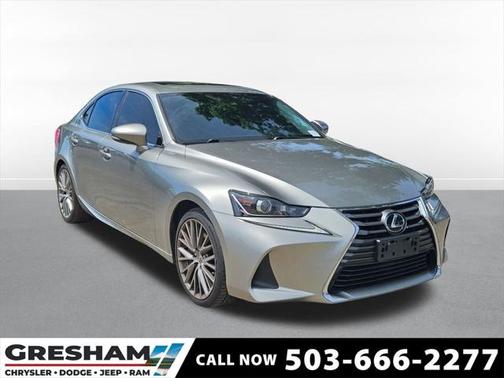 2017 Lexus IS 300 Base