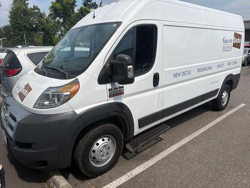 Bright White Clearcoat 2018 RAM ProMaster 2500 High Roof