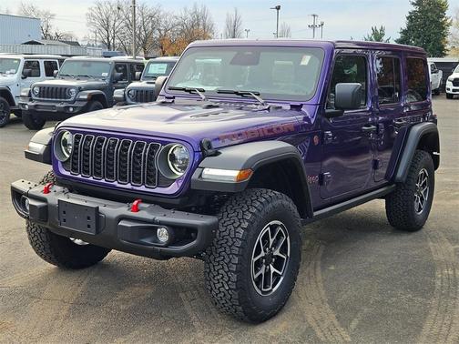 2026 Jeep Wrangler Rubicon