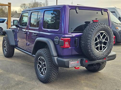 2026 Jeep Wrangler Rubicon