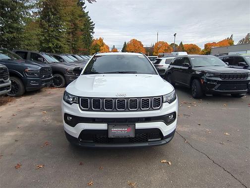 2026 Jeep Compass Latitude