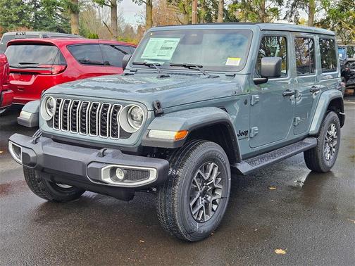 2026 Jeep Wrangler Sahara