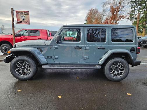 2026 Jeep Wrangler Sahara