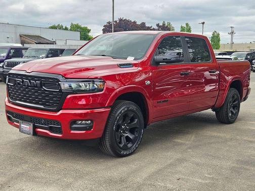 Molten Red Pearlcoat 2026 RAM 1500 Big Horn/Lone Star