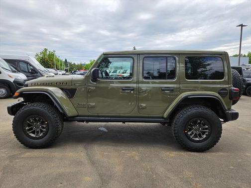 2025 Jeep Wrangler Rubicon