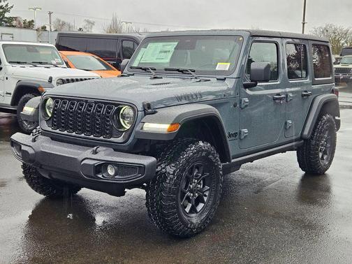 2026 Jeep Wrangler Willys