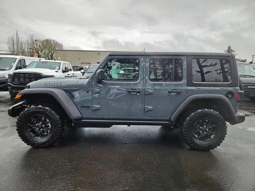 2026 Jeep Wrangler Willys