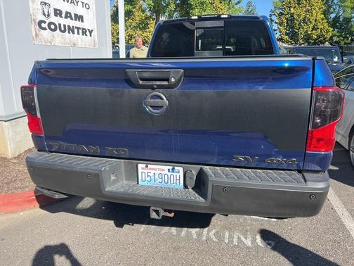 2019 Nissan Titan XD SV