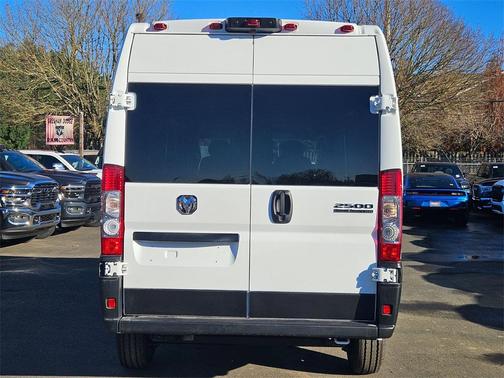 2026 RAM ProMaster 2500 Tradesman