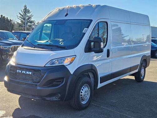 2026 RAM ProMaster 2500 Tradesman