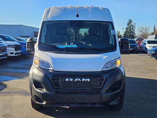 2026 RAM ProMaster 2500 Tradesman