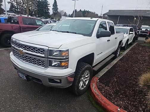 2014 Chevrolet Silverado 1500 1LT
