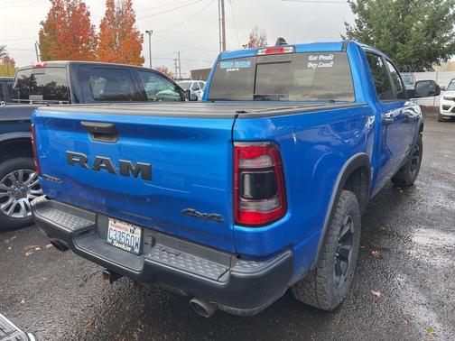 2021 RAM 1500 Rebel