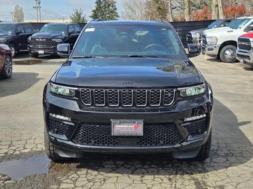 2025 Jeep Grand Cherokee Summit