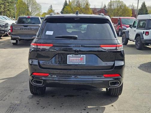 2025 Jeep Grand Cherokee Summit