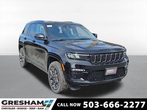 2025 Jeep Grand Cherokee Summit
