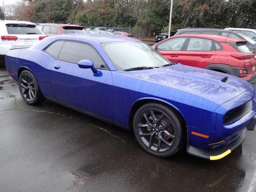 Indigo Blue 2021 Dodge Challenger R/T