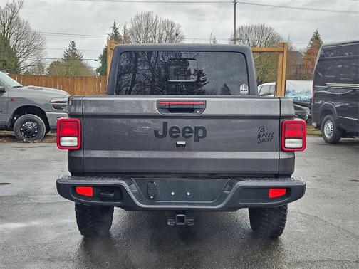 2023 Jeep Gladiator Willys 4x4