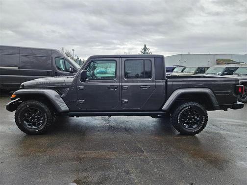2023 Jeep Gladiator Willys 4x4