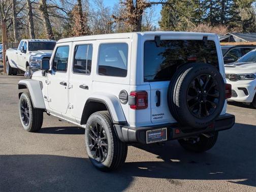 2025 Jeep Wrangler 4xe Sahara