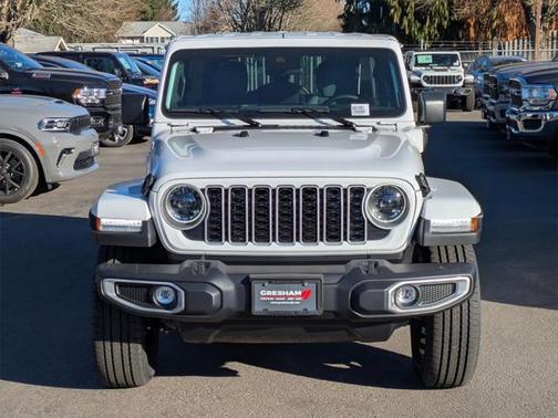 2025 Jeep Wrangler 4xe Sahara