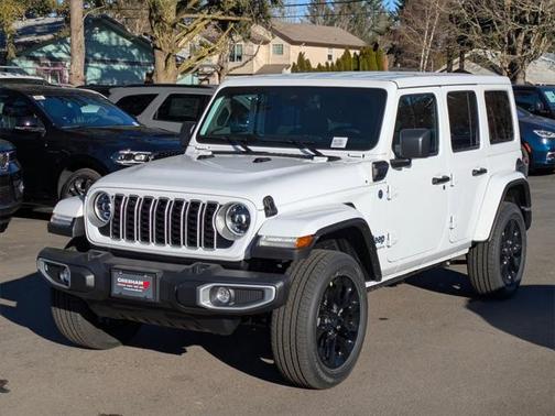 2025 Jeep Wrangler 4xe Sahara