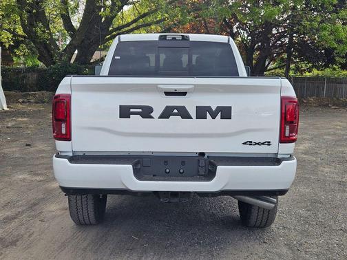 Bright White Clearcoat 2026 RAM 2500 Laramie Mega Cab 4x4 6'4' Box