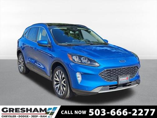 2020 Ford Escape Titanium