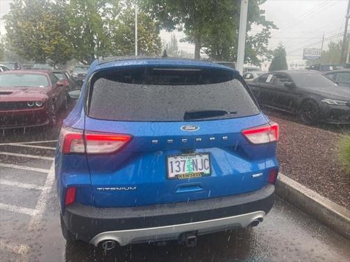 2020 Ford Escape Titanium